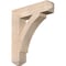 Ekena Millwork Thorton Craftsman Smooth Bracket, Douglas Fir, 5 1/2"W x 26"D x 30"H BKT06X26X30THR04SDF - alternate 1